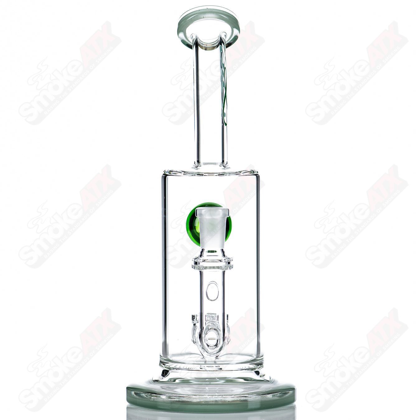 2 10mm Jet Perc Full Color Ball by Toro Glass - Smoke ATX