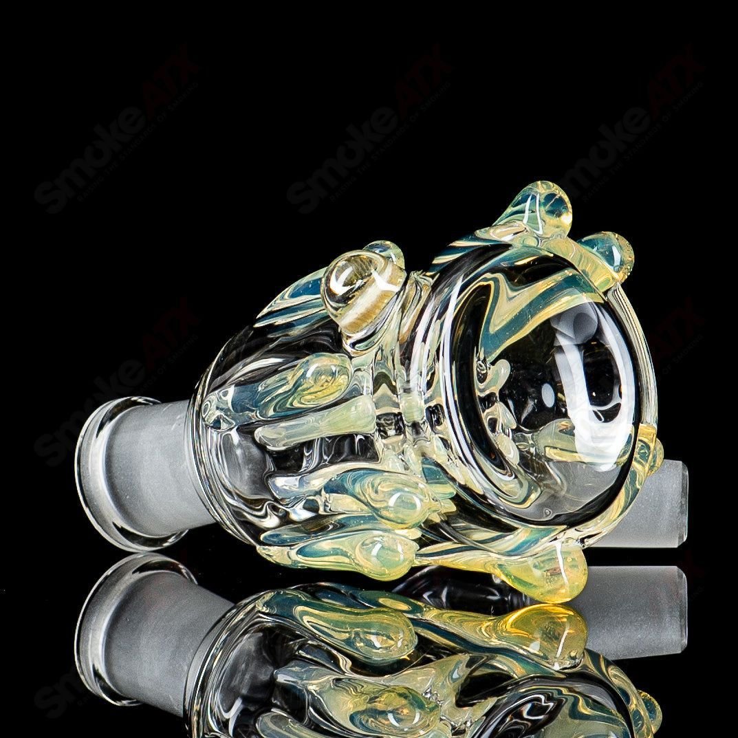 2 14mm 45° Dripping Honey w/Honeycomb Millie Dry Catcher Joe P - Smoke ATX