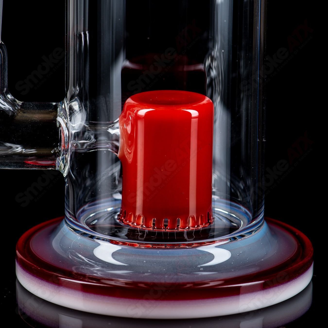 2 14mm Single Froth by Toro Glass - Smoke ATX