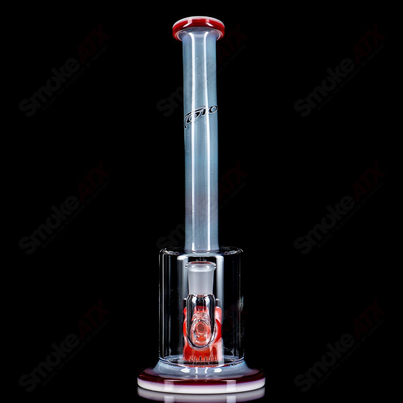 2 14mm Single Froth by Toro Glass - Smoke ATX