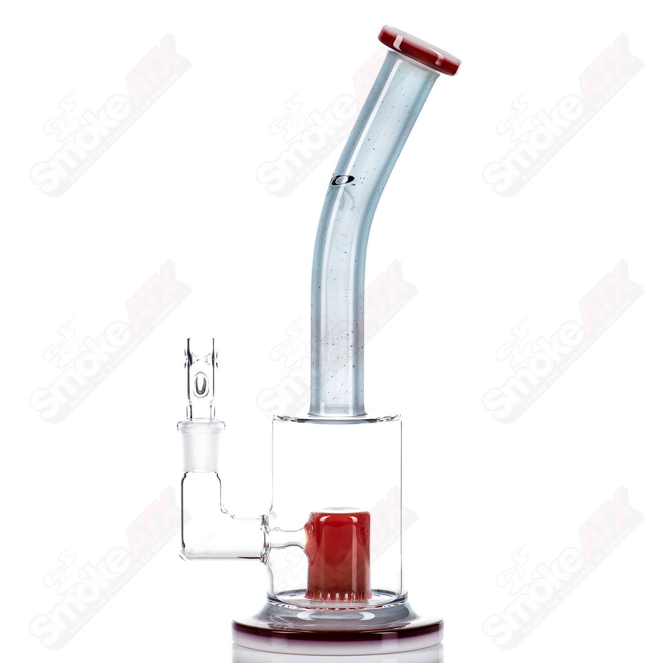 2 14mm Single Froth by Toro Glass - Smoke ATX
