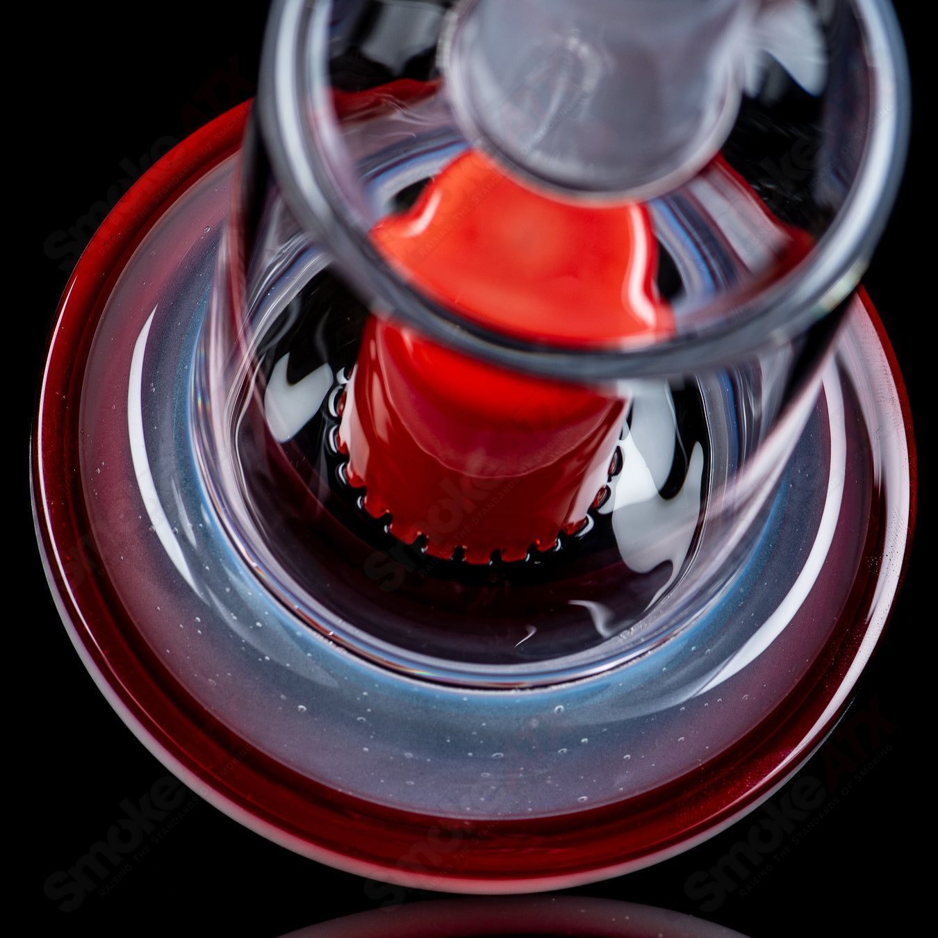 2 14mm Single Froth by Toro Glass - Smoke ATX