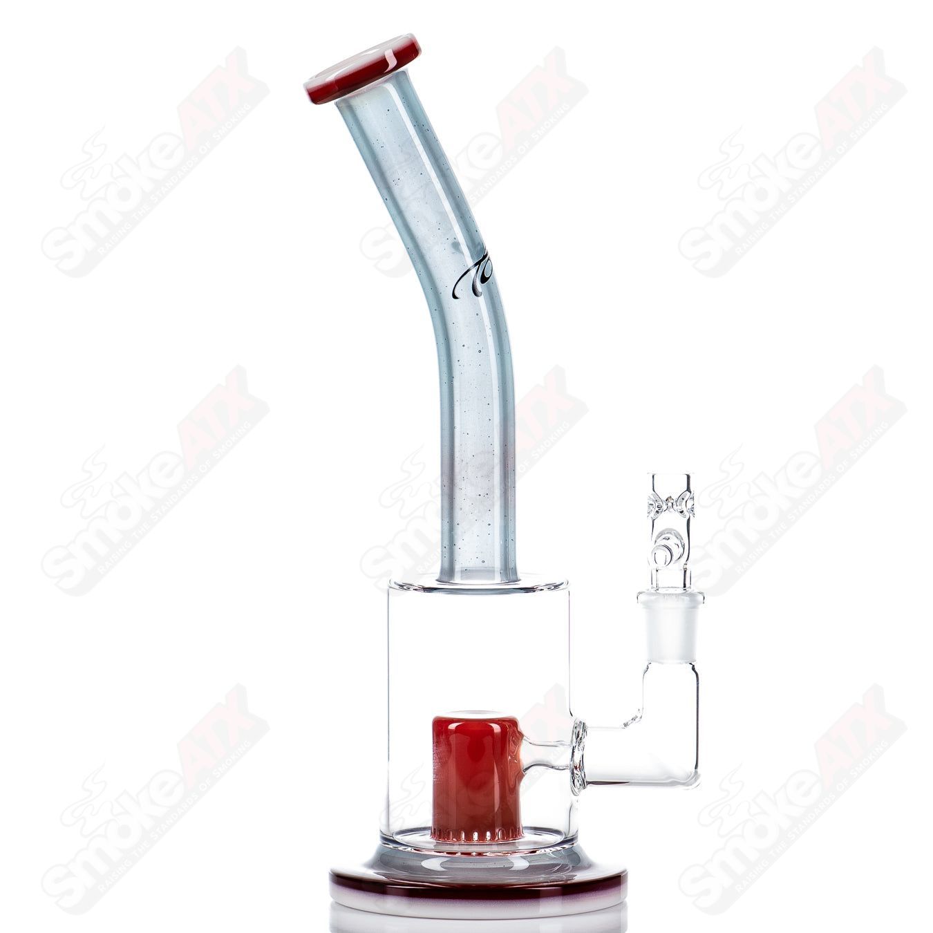 2 14mm Single Froth by Toro Glass - Smoke ATX