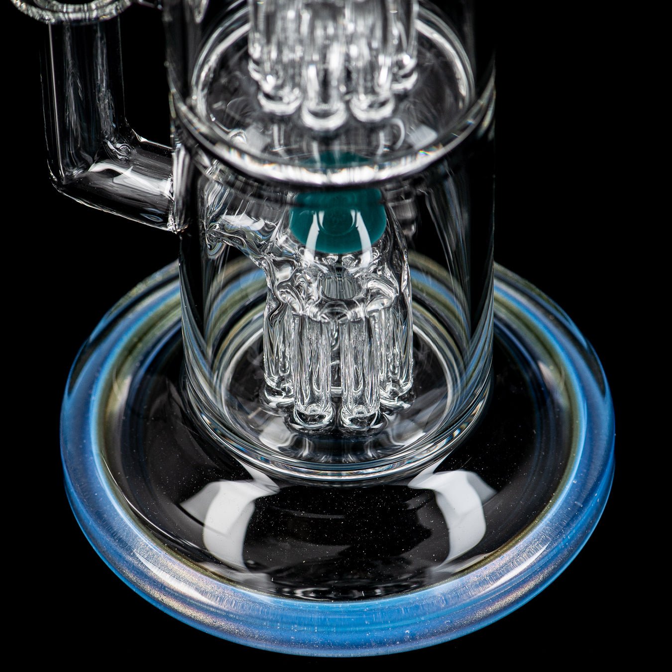 2 14mm Triple Macro by Toro Glass - Smoke ATX