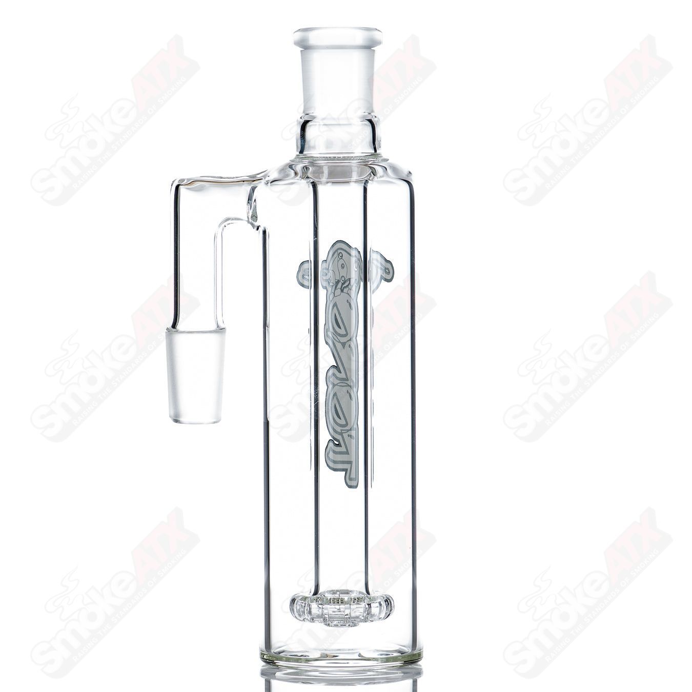 2 18/18 Ashcatcher by Toro Glass - Smoke ATX