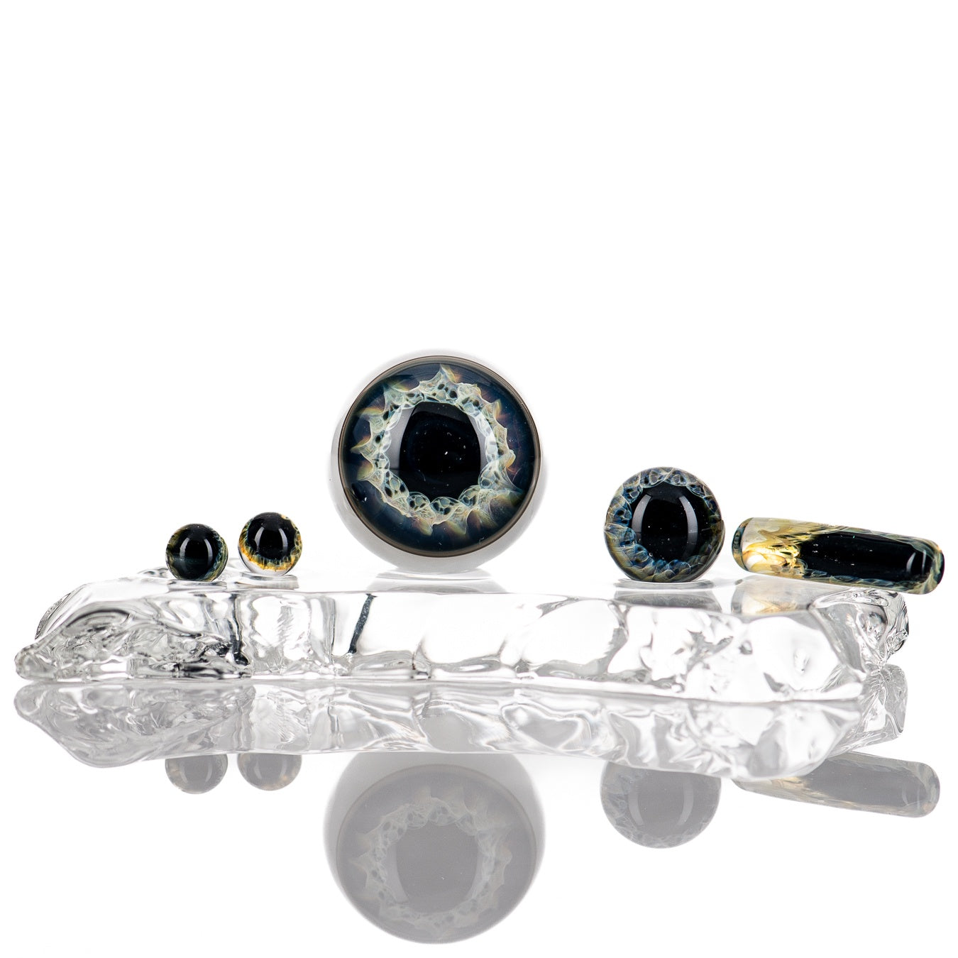 #2 Eye Slurper Set Indo Glass