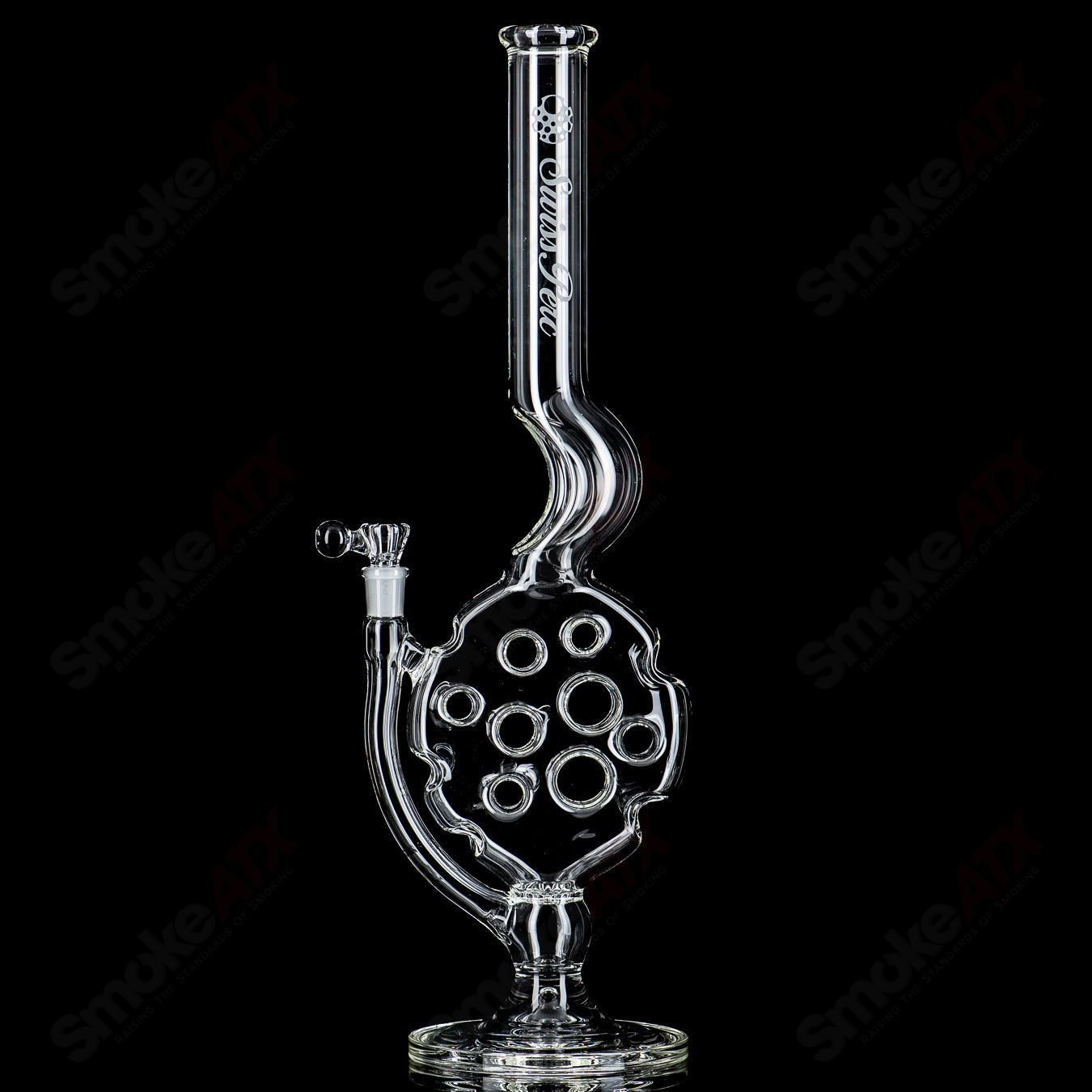 2 Full - Size Side Feeder by Swiss Perc - Smoke ATX