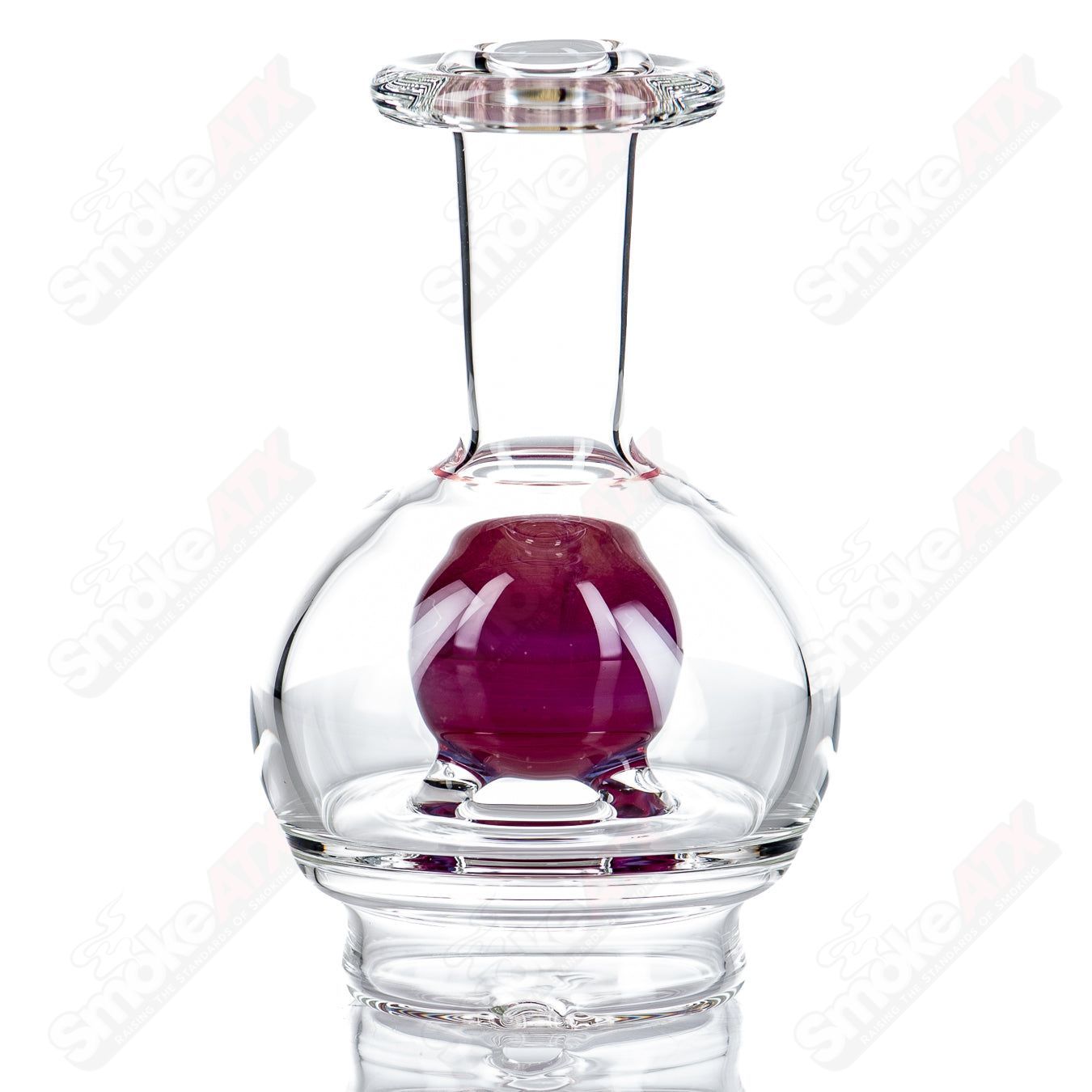 2 Globe Dry Top for Puffco Peak by SPG - Smoke ATX