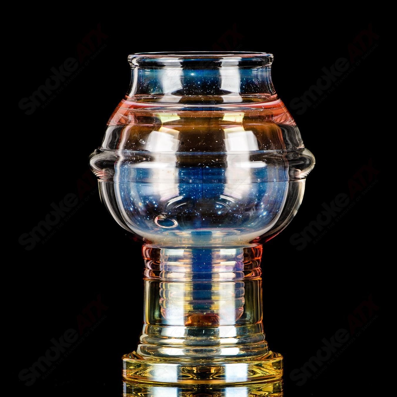 2 Insulator Cup (Sunset Gem) Rad Glass - Smoke ATX