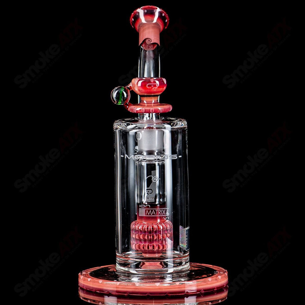 #2 Ion Matrix V1 Hybrid Series Mobius | Waterpipe Glass by Mobius