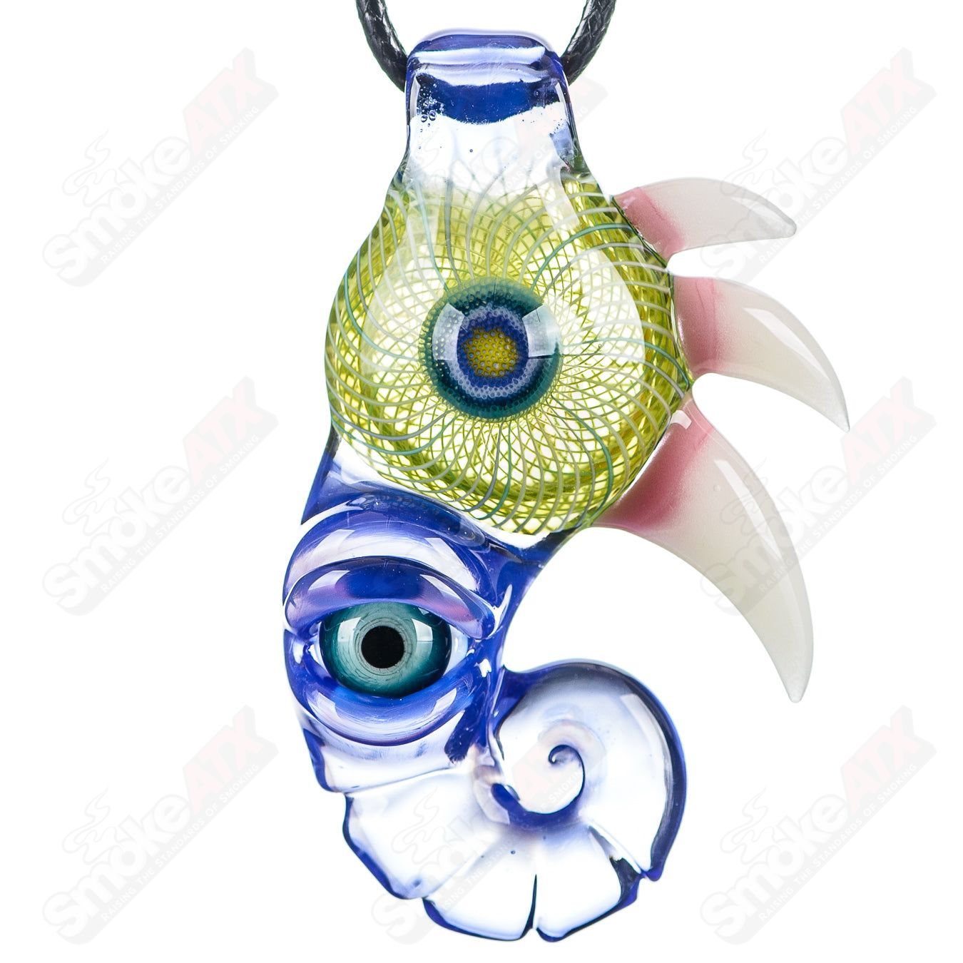 2 Pendant Dosa x Salt Glass - Smoke ATX