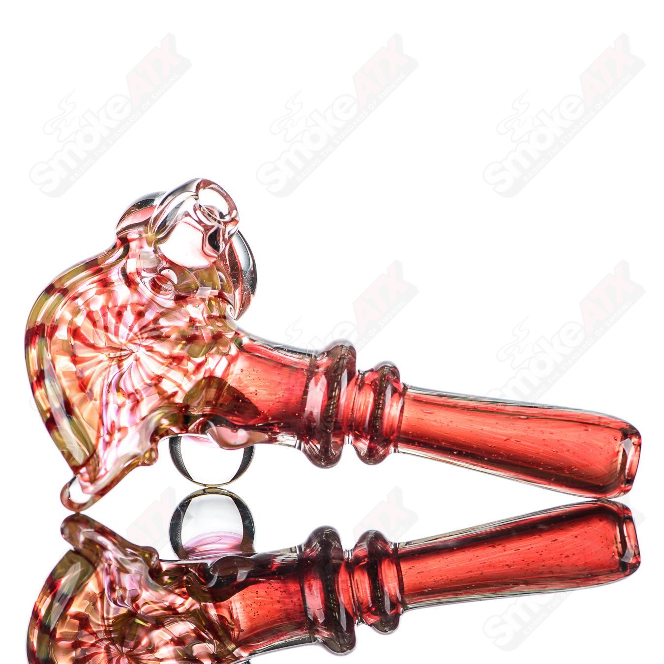 2 Phantom Spoon (Basic) Dosh Glass - Smoke ATX