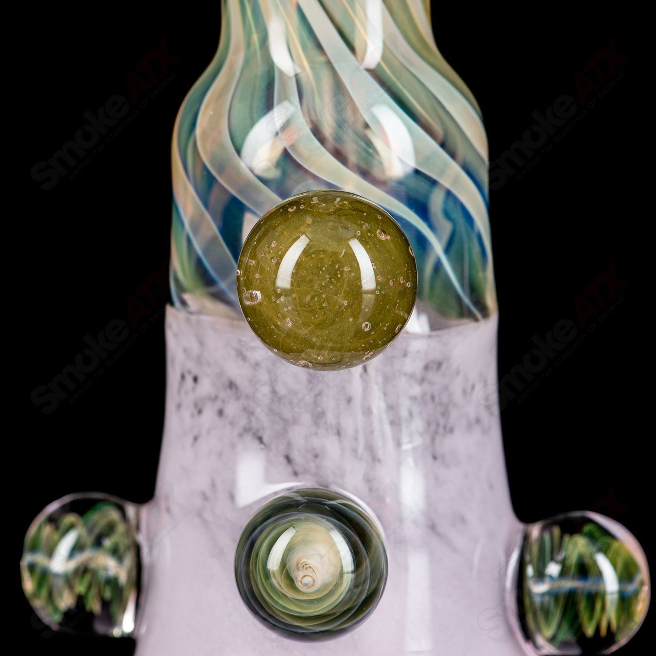 2 Rig Pacer Glass - Smoke ATX