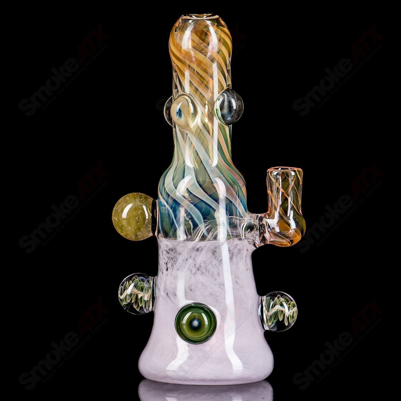 2 Rig Pacer Glass - Smoke ATX