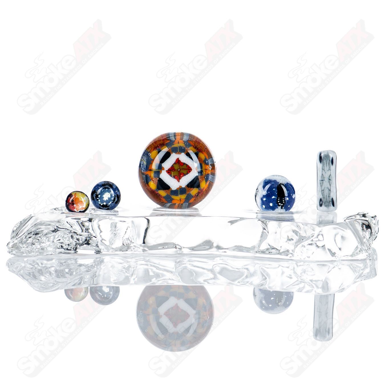 2 Slurper Set Crunklestein - Smoke ATX