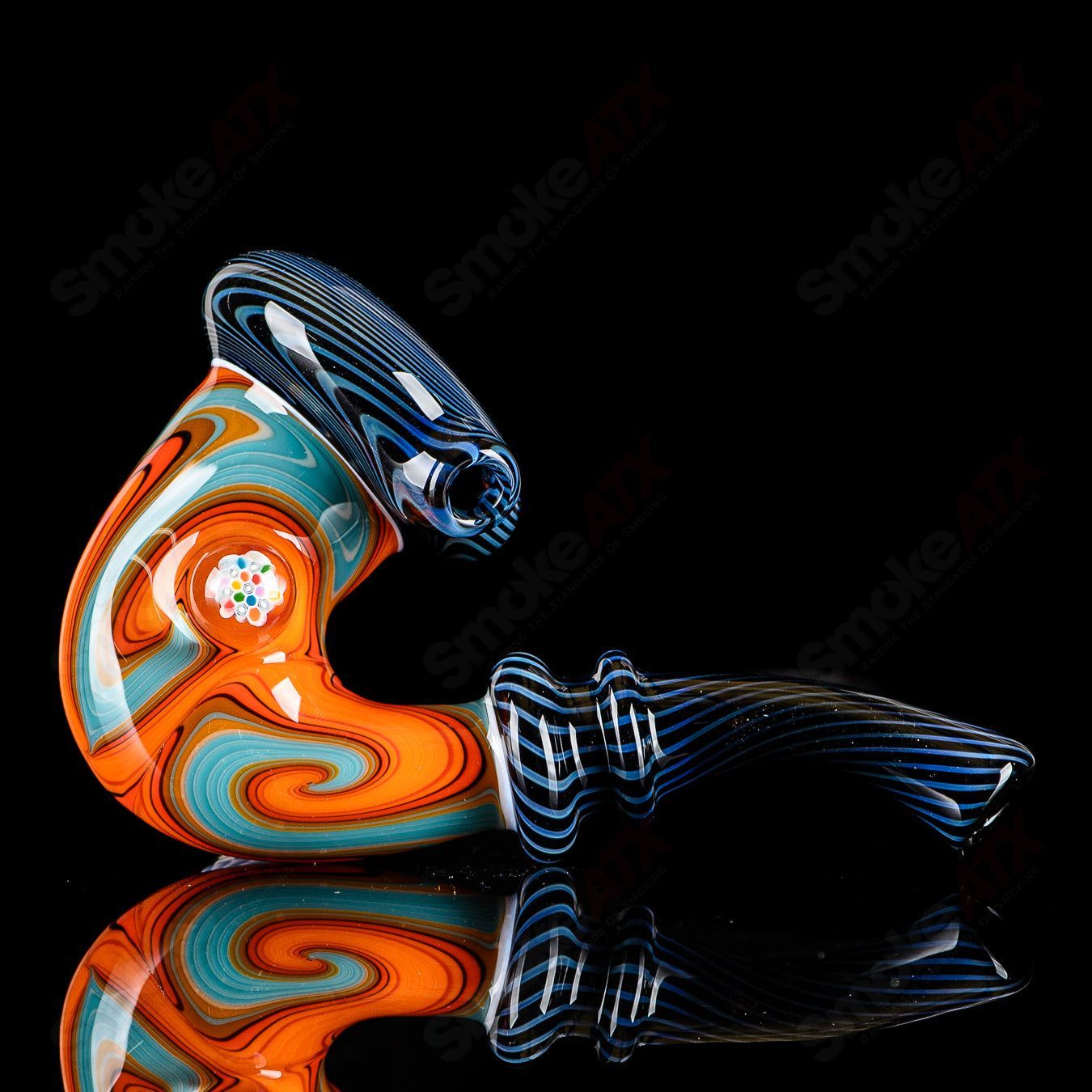 2 Small Wig Wag Sherlock w Milli Accent JMass - Smoke ATX