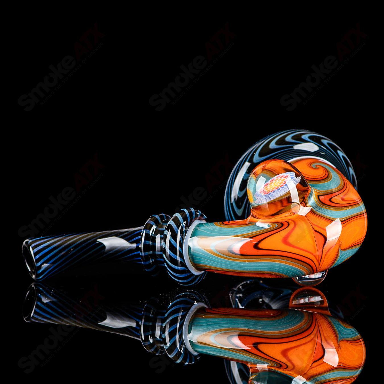 2 Small Wig Wag Sherlock w Milli Accent JMass - Smoke ATX