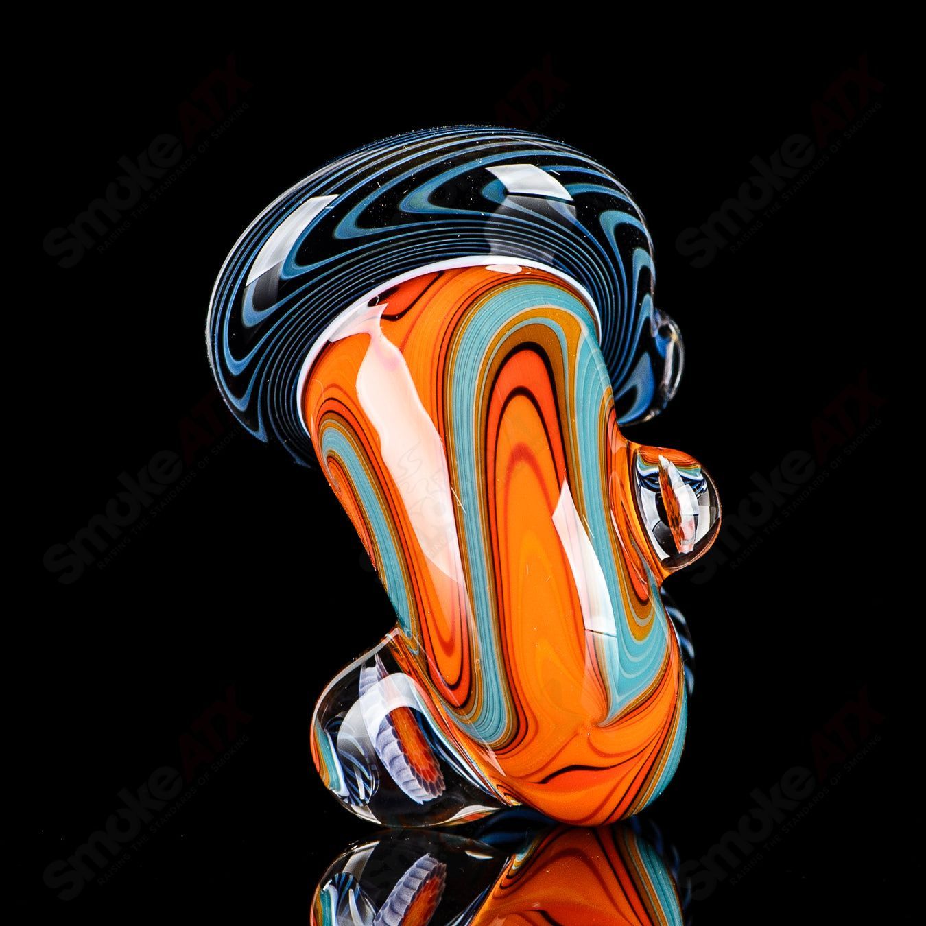 2 Small Wig Wag Sherlock w Milli Accent JMass - Smoke ATX