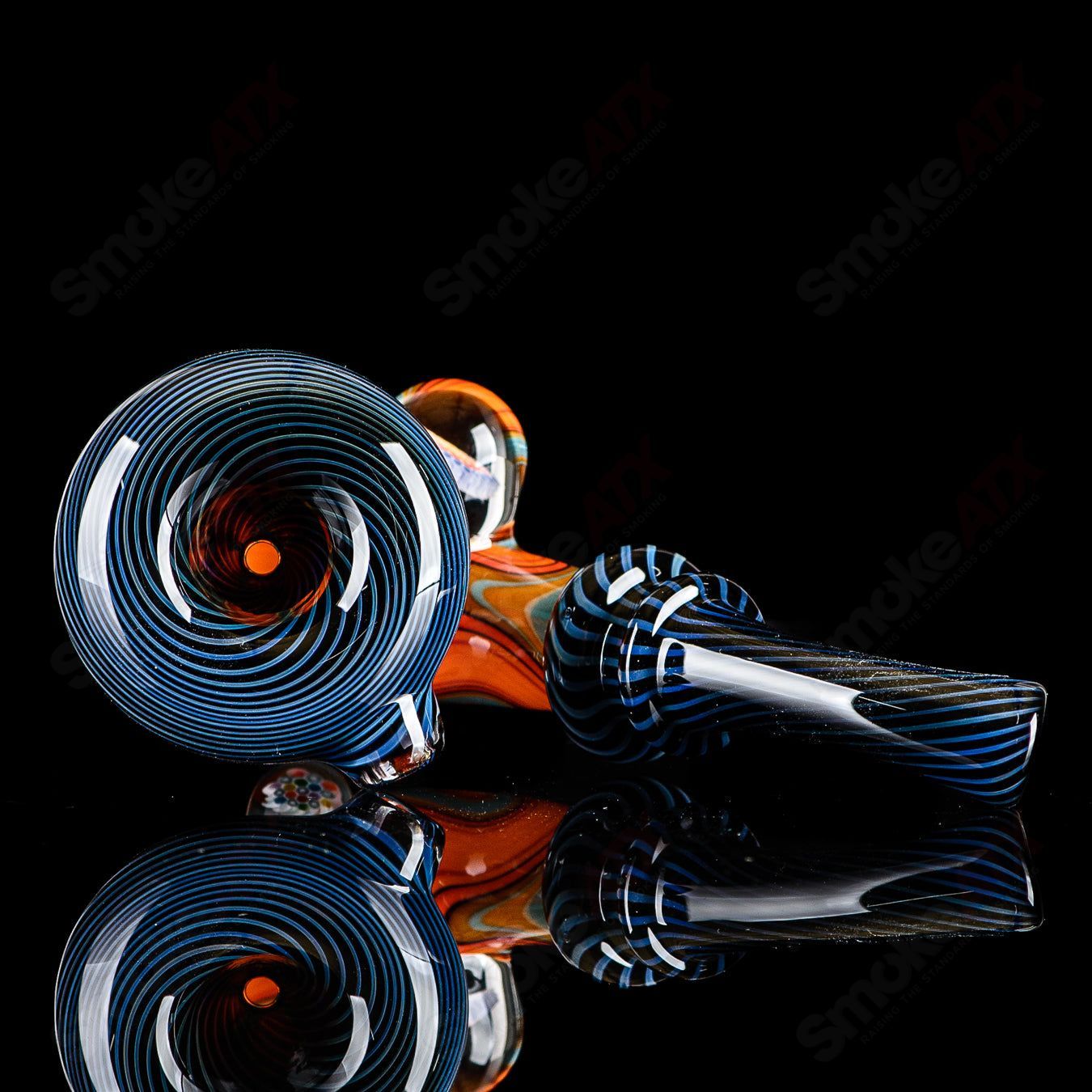 2 Small Wig Wag Sherlock w Milli Accent JMass - Smoke ATX