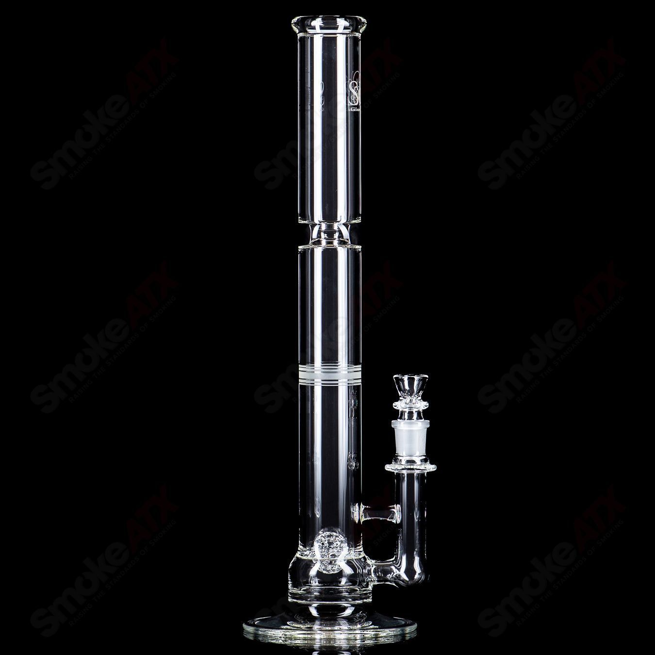 2 SoL45 Lace - Sphere SoL Glassworks - Smoke ATX