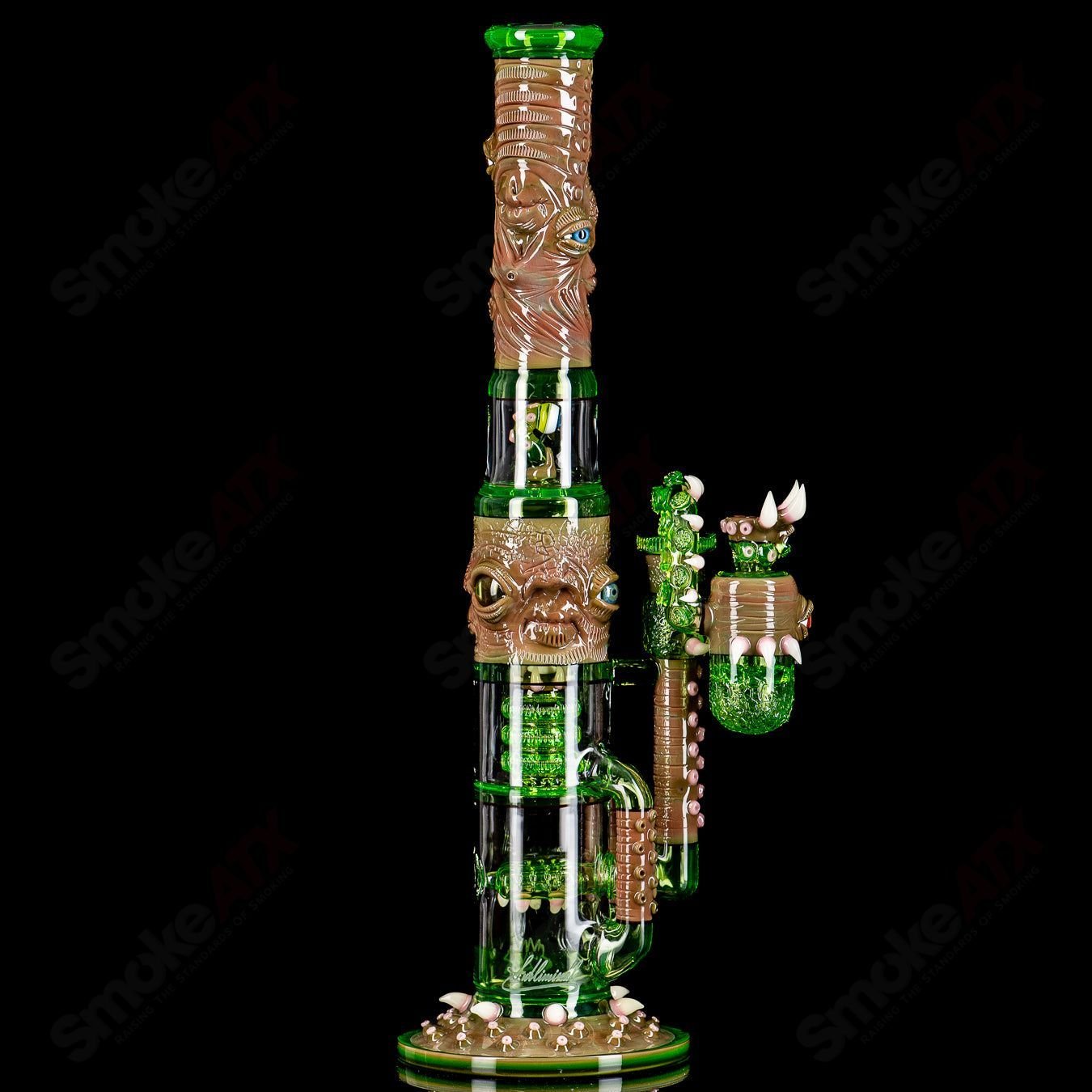 2 Subliminal X Salt - Smoke ATX