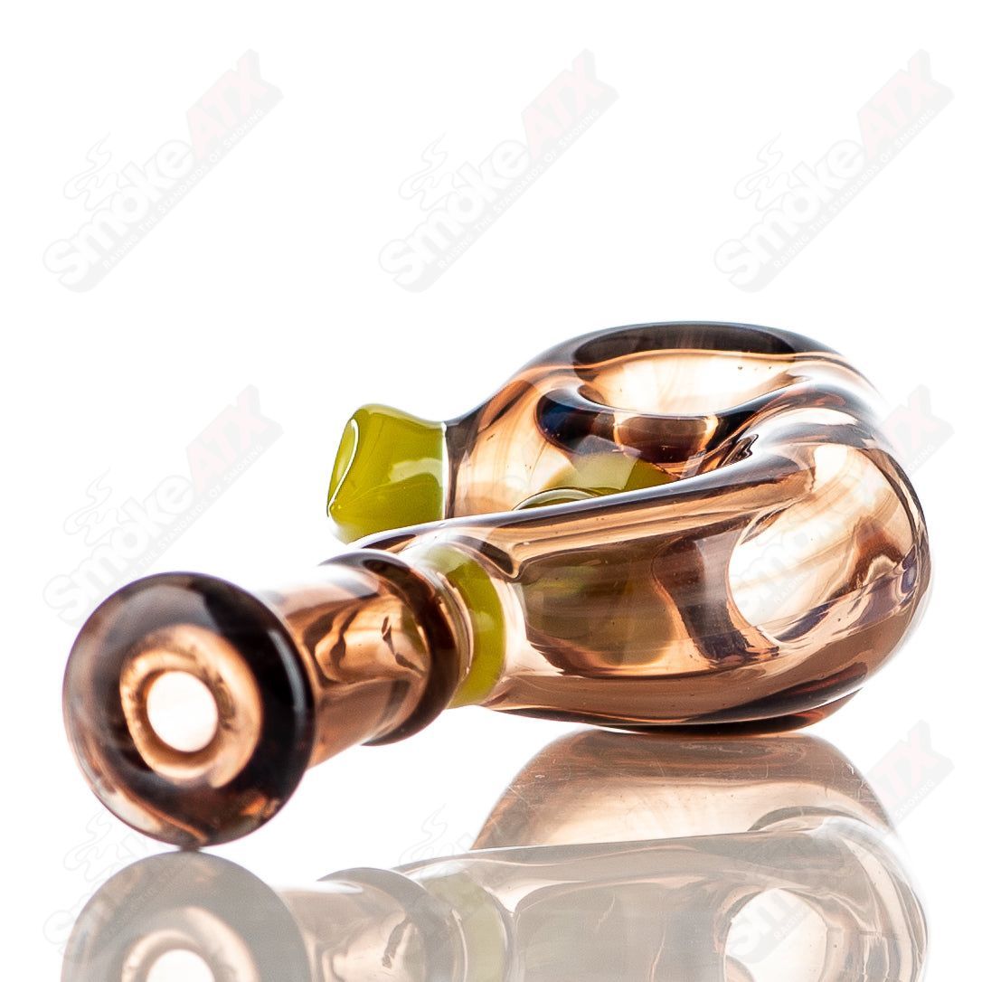 2 Swooplock Pipe by GK Melts - Smoke ATX