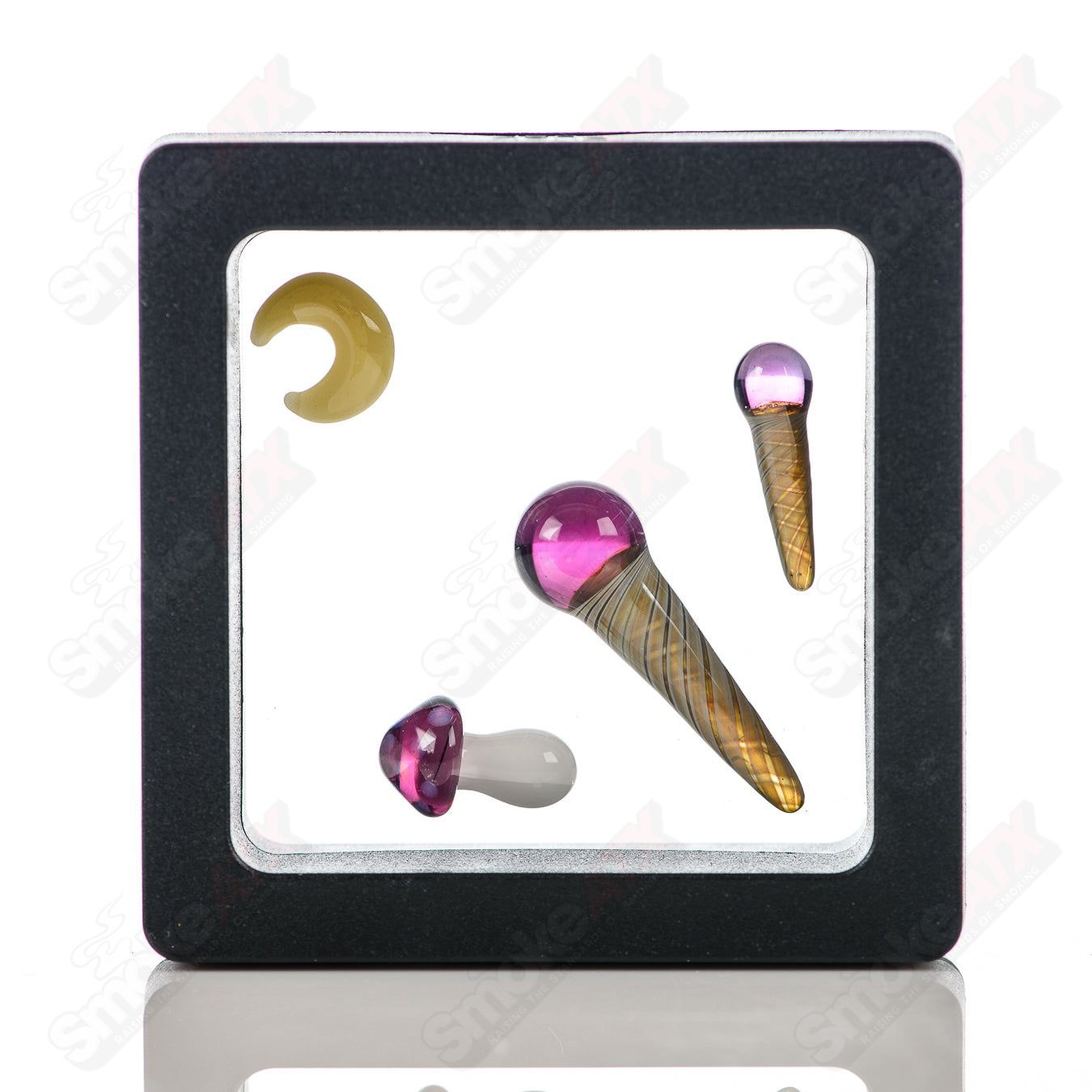 2 Terp Caster Set Phil Siegel - Smoke ATX