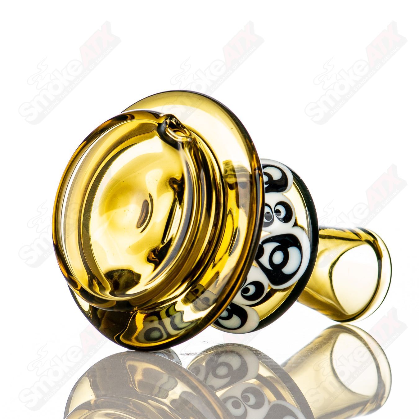 2 UV Dot - Stack Dry Puffco Top Indo X Geoff Made - Smoke ATX