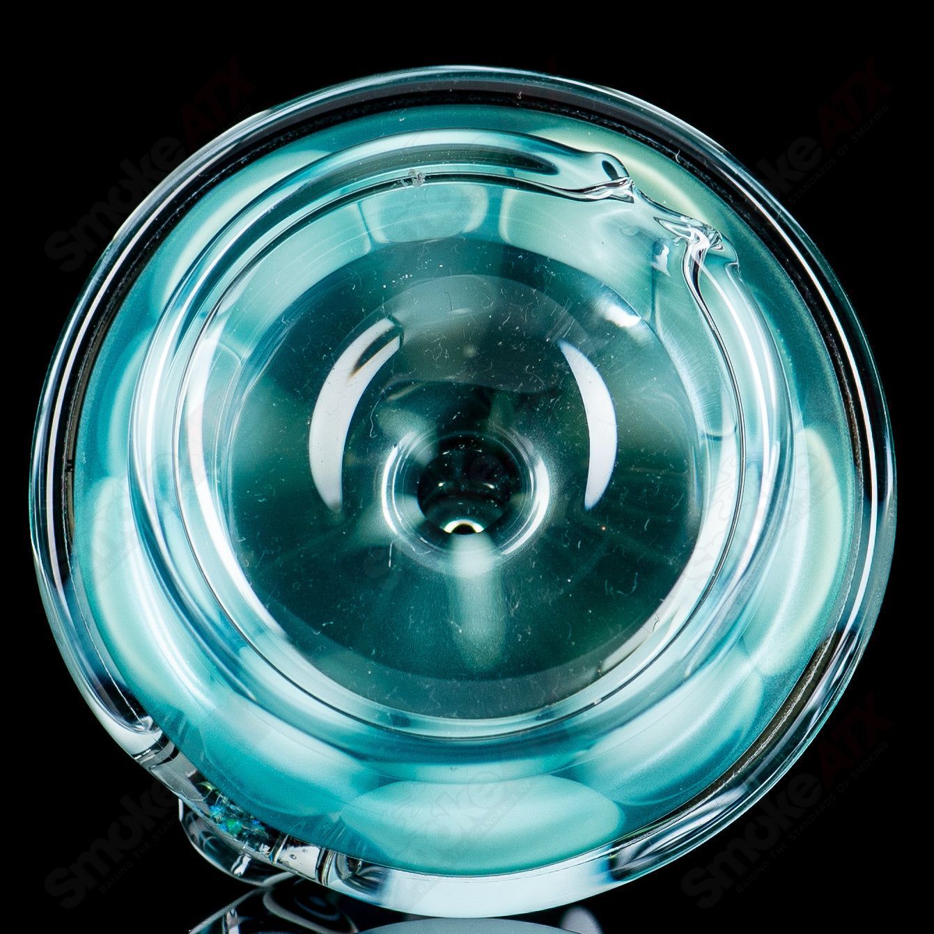 2 UV Full Pattern Puffco Dry Top Indo x Geoff Made - Smoke ATX