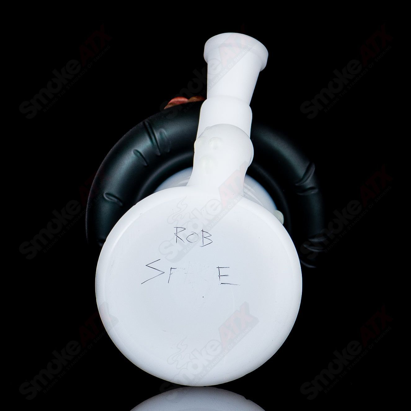 2 UV Grumpy Mushroom Rig by Space Glass - Smoke ATX