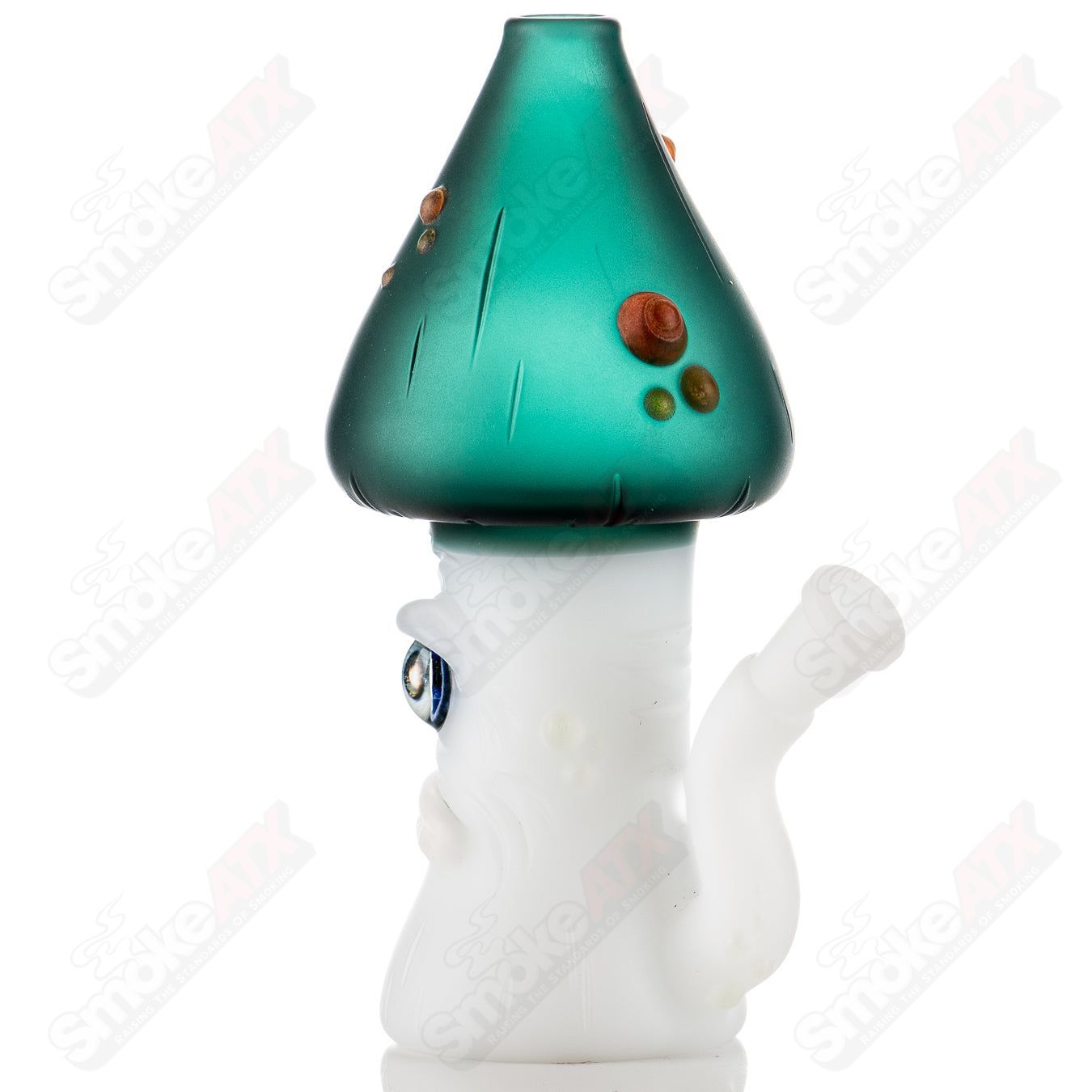 2 UV Grumpy Mushroom Rig by Space Glass - Smoke ATX