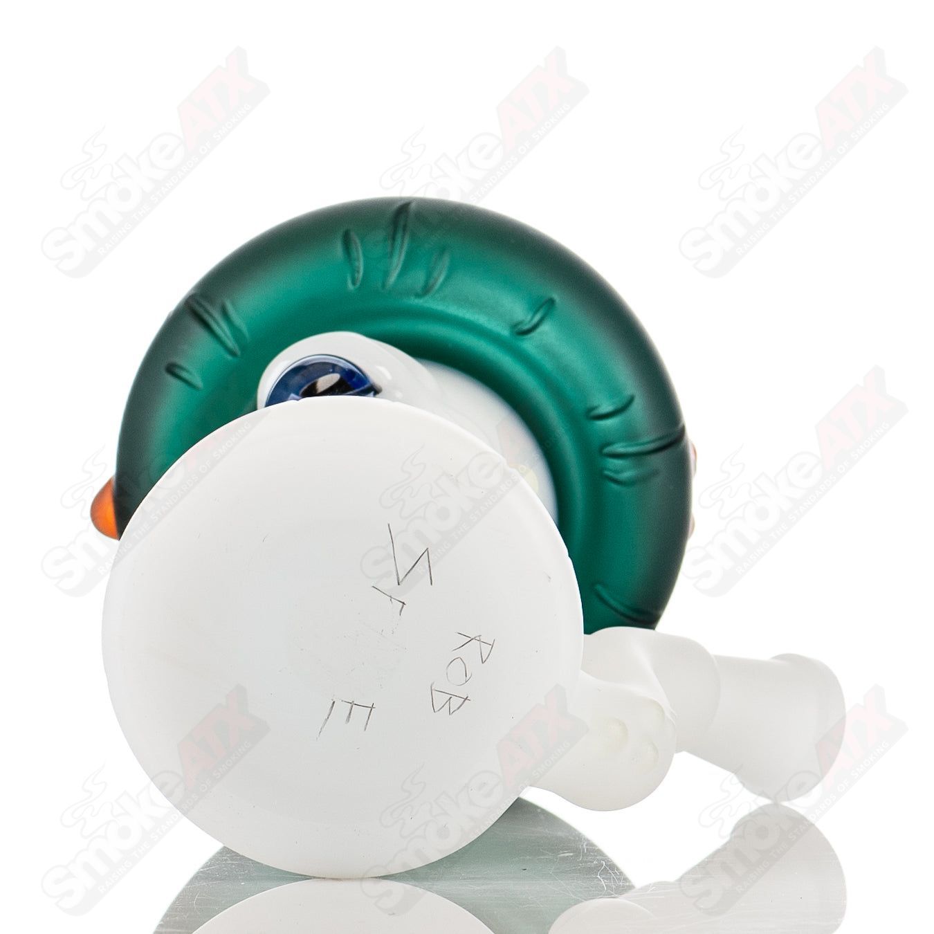 2 UV Grumpy Mushroom Rig by Space Glass - Smoke ATX