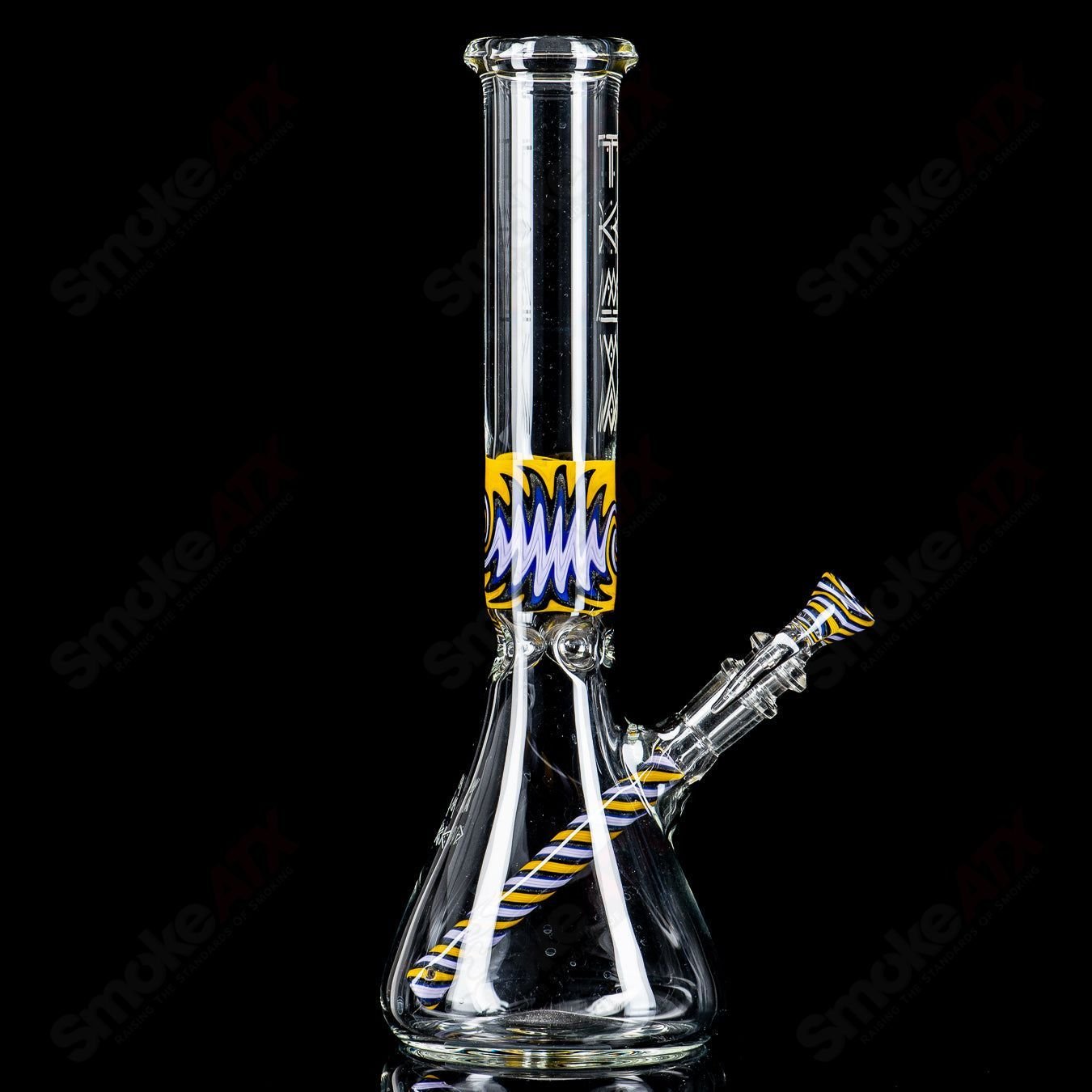 2 Wig Wag Beaker Gurk - Smoke ATX