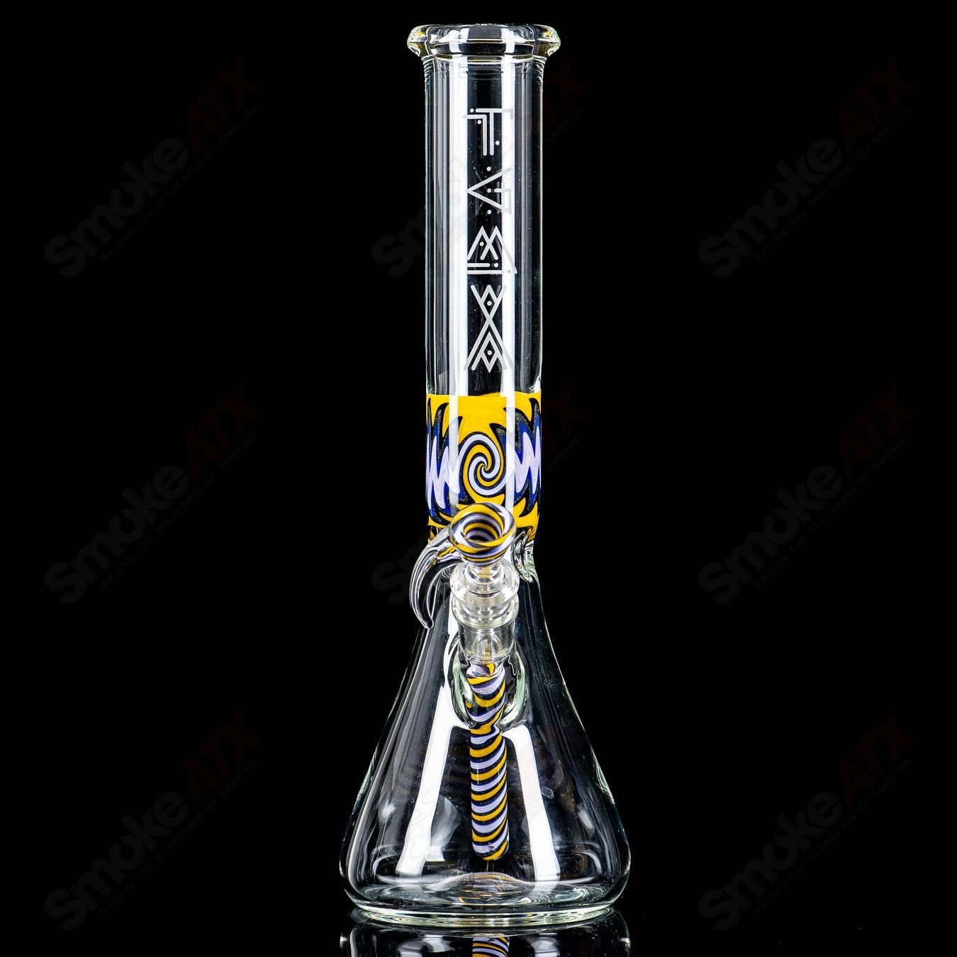 2 Wig Wag Beaker Gurk - Smoke ATX