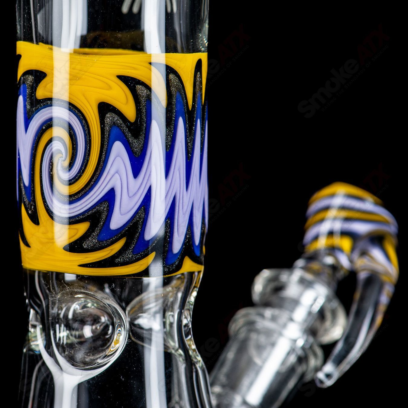 2 Wig Wag Beaker Gurk - Smoke ATX