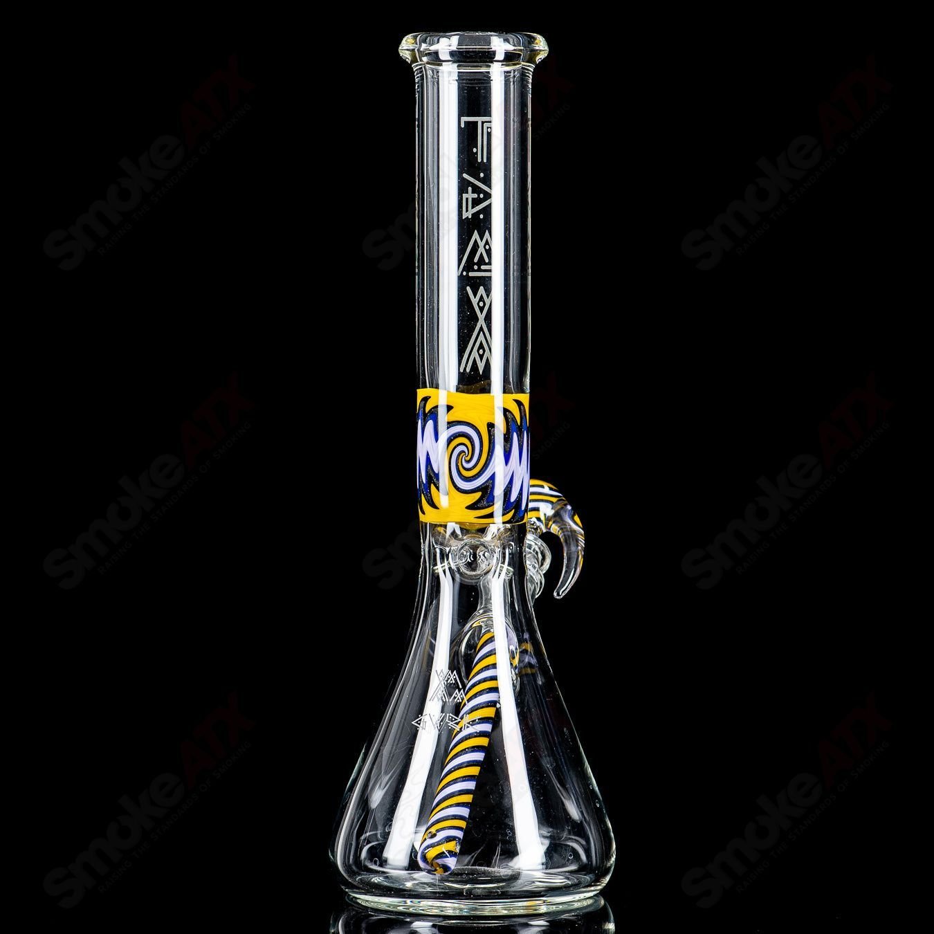 2 Wig Wag Beaker Gurk - Smoke ATX