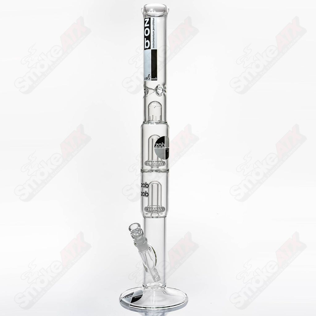 20" 50MM Straight Double UFO ZOB - Smoke ATX