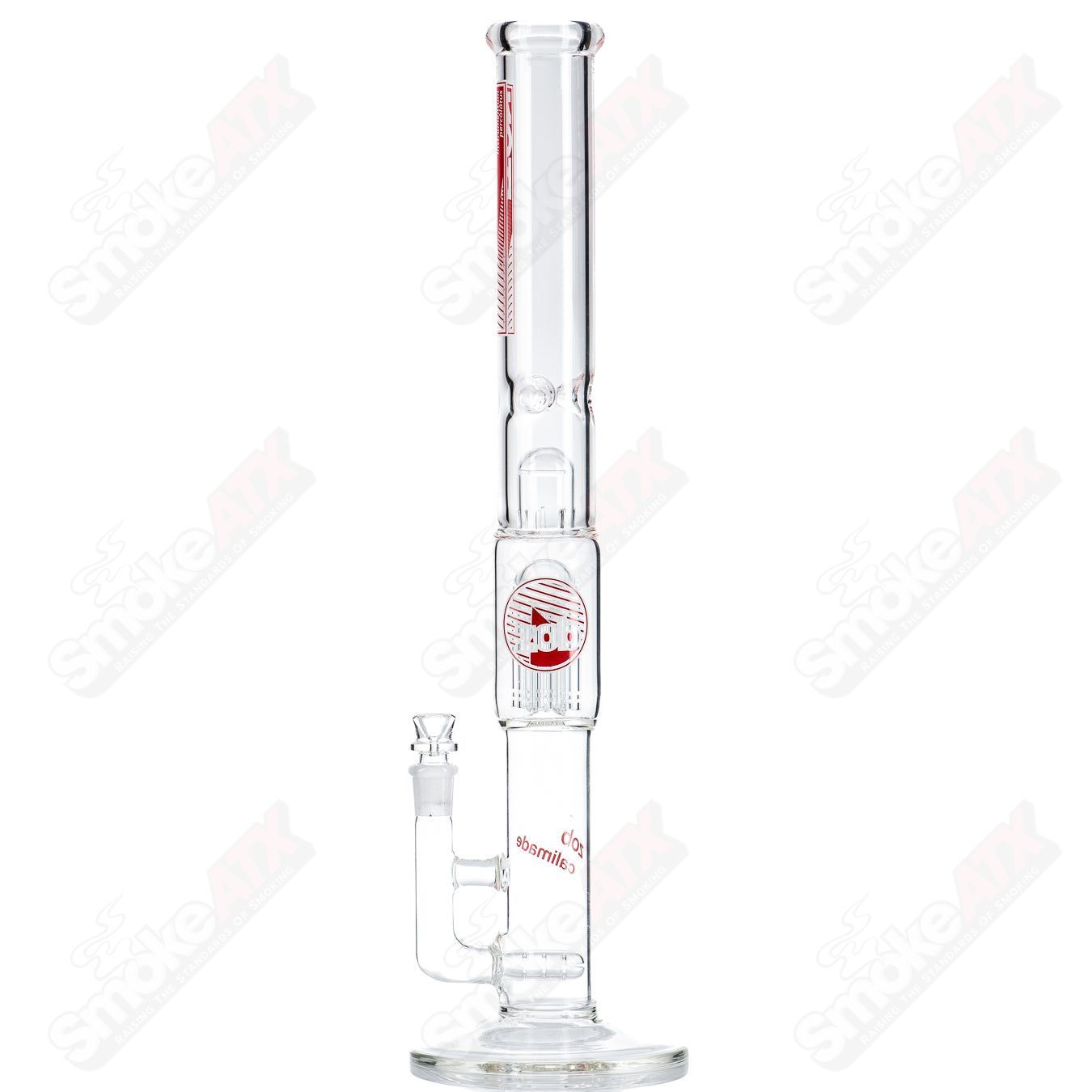 20" 8 Arm Stemless Diffused (Red/White) ZOB - Smoke ATX
