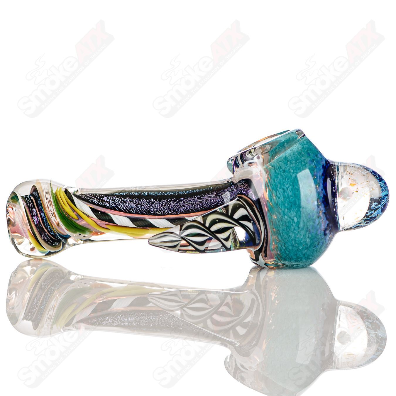 20 Color Worked IO Spoon Jeremy from Oregon - Smoke ATX