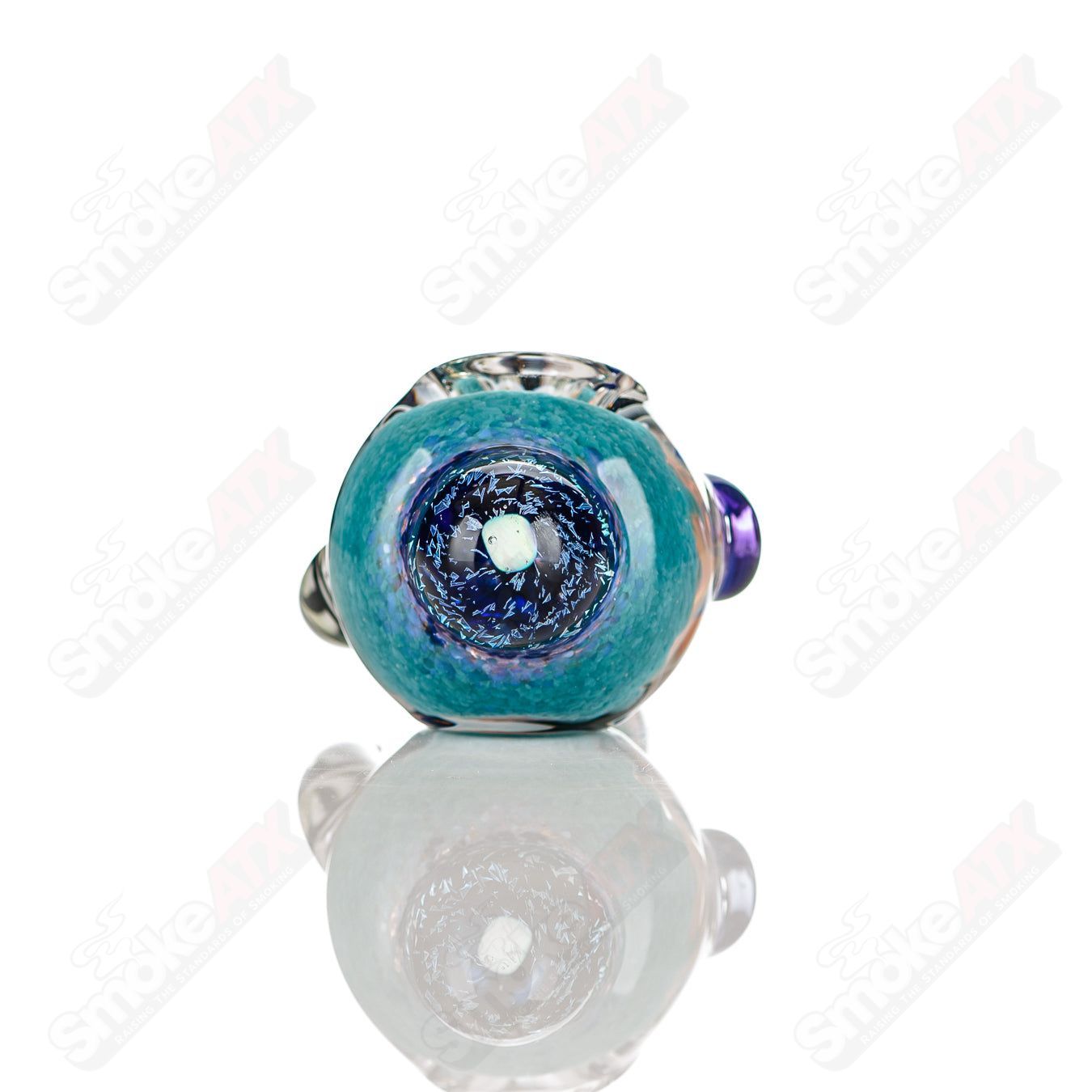 20 Color Worked IO Spoon Jeremy from Oregon - Smoke ATX