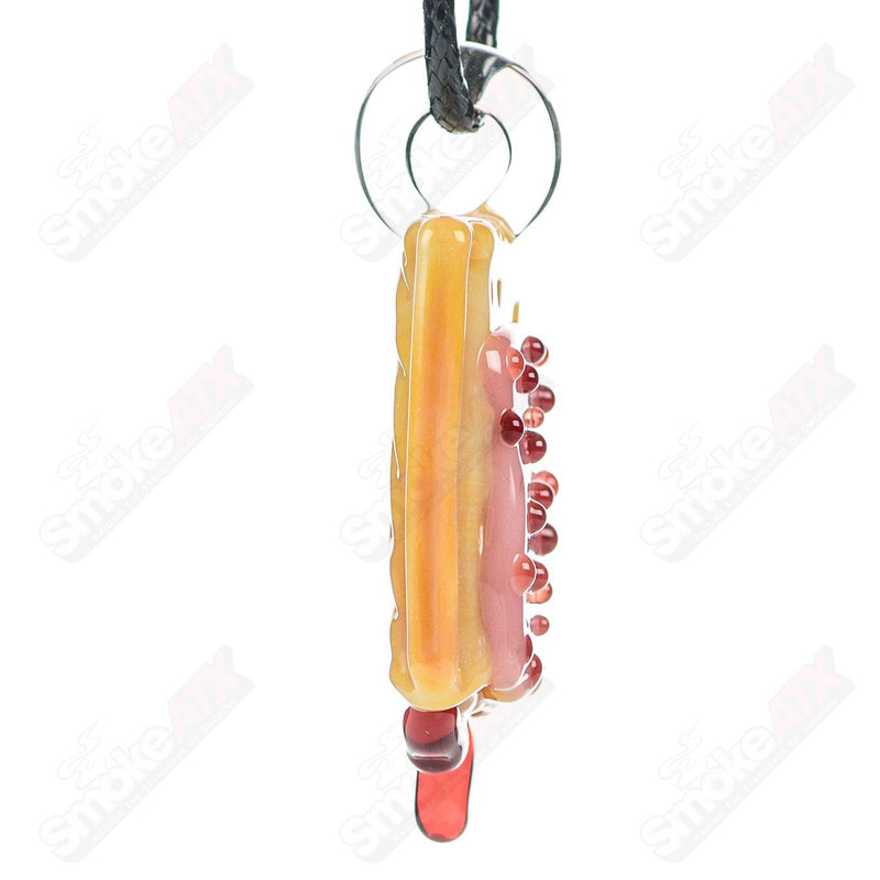 Pink Icing Pop Tart Pendant Renee Patula - Smoke ATX