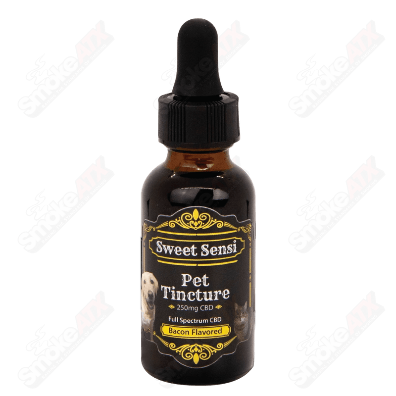 250mg CBD Pet Tincture Sweet Sensi - Smoke ATX
