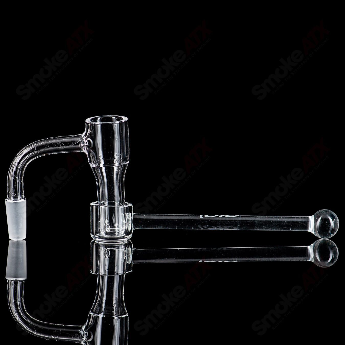 20mm 10/90 Terp Feeder Vortex by Toro Glass - Smoke ATX