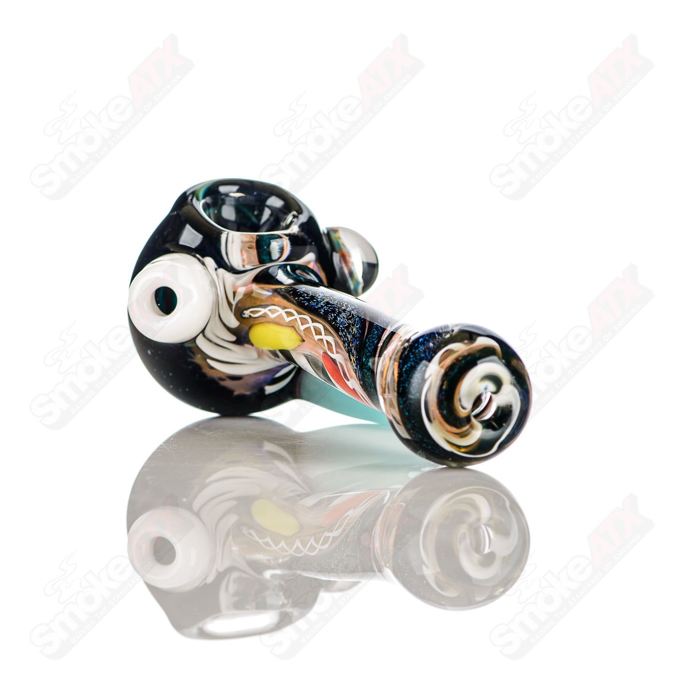 23 Color Worked IO Spoon Jeremy from Oregon - Smoke ATX