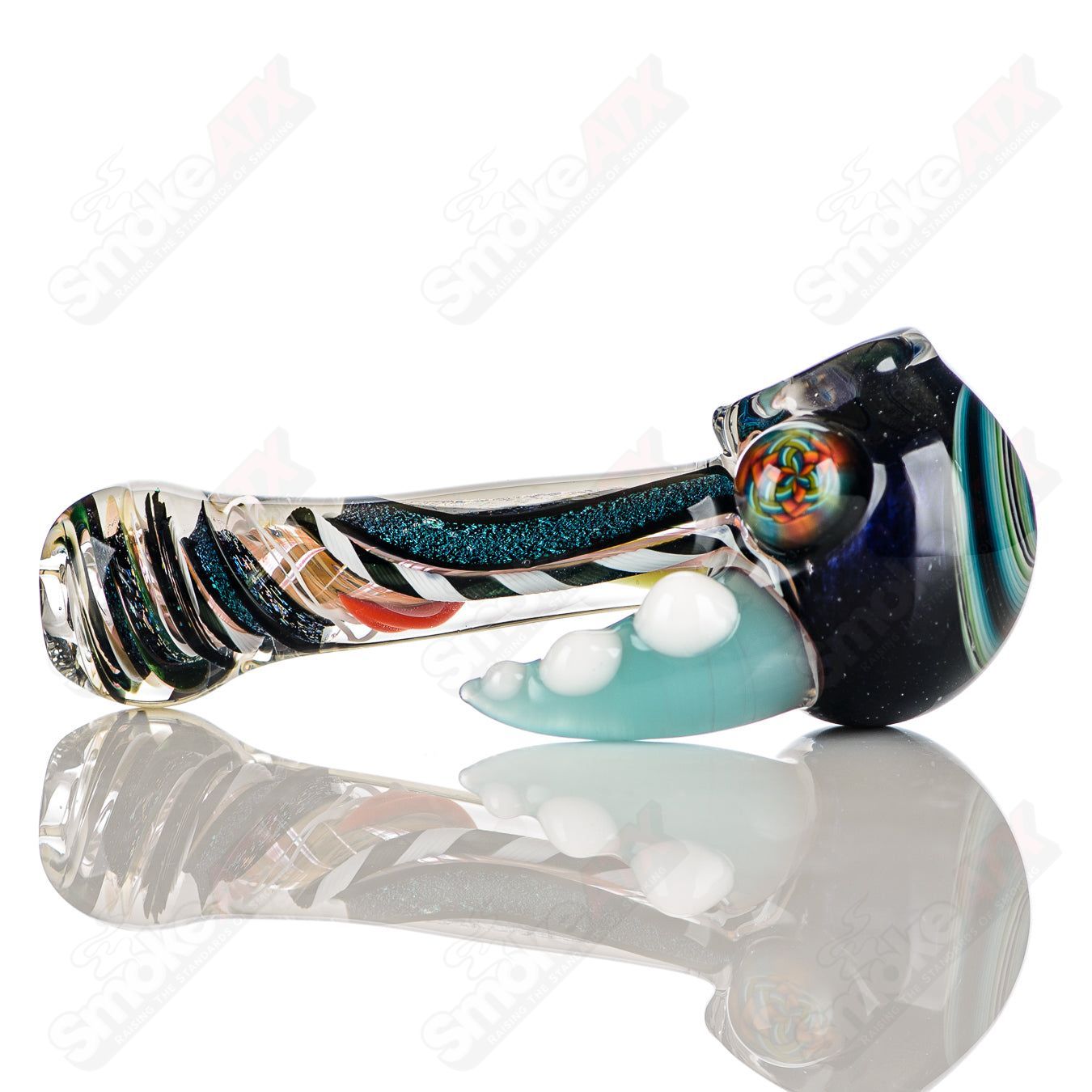 23 Color Worked IO Spoon Jeremy from Oregon - Smoke ATX