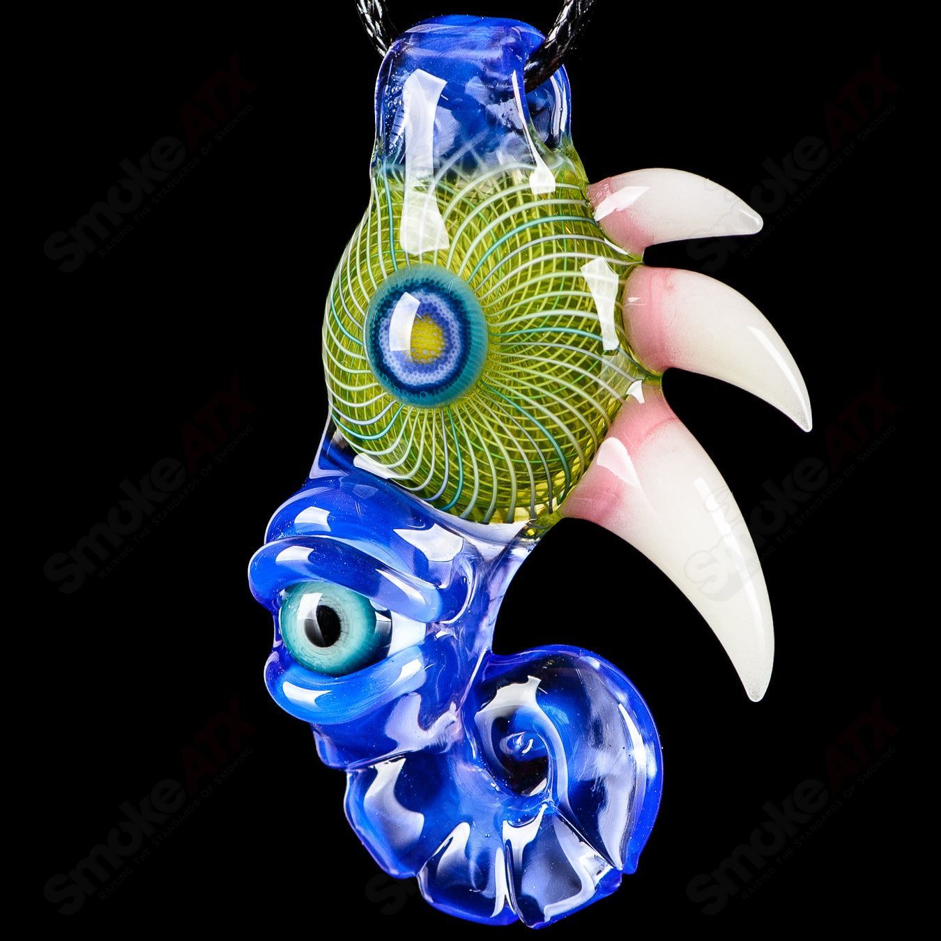 #2 Pendant Dosa x Salt Glass - Smoke ATX