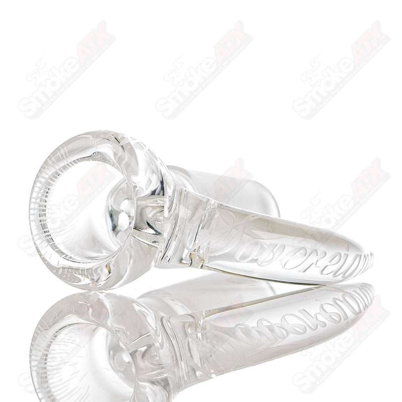 18mm Clear Patterned Slide Sovereignty - Smoke ATX