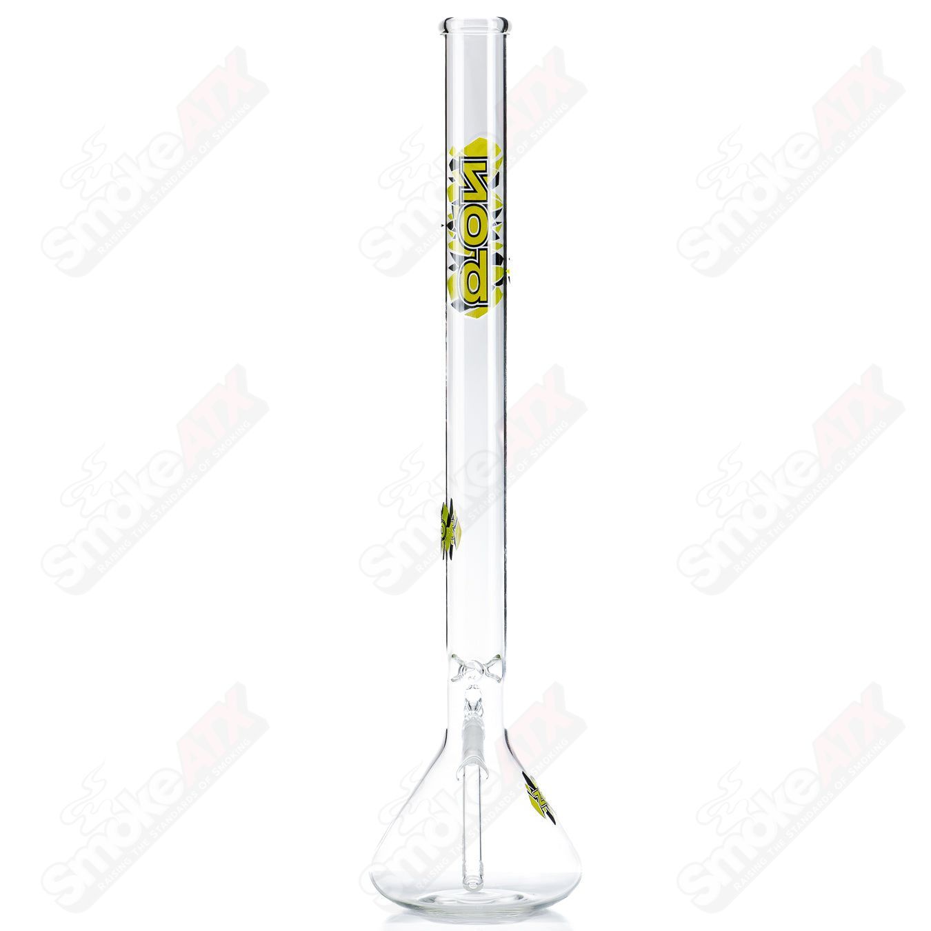 24" Beaker (Green/Black) ZOB - Smoke ATX