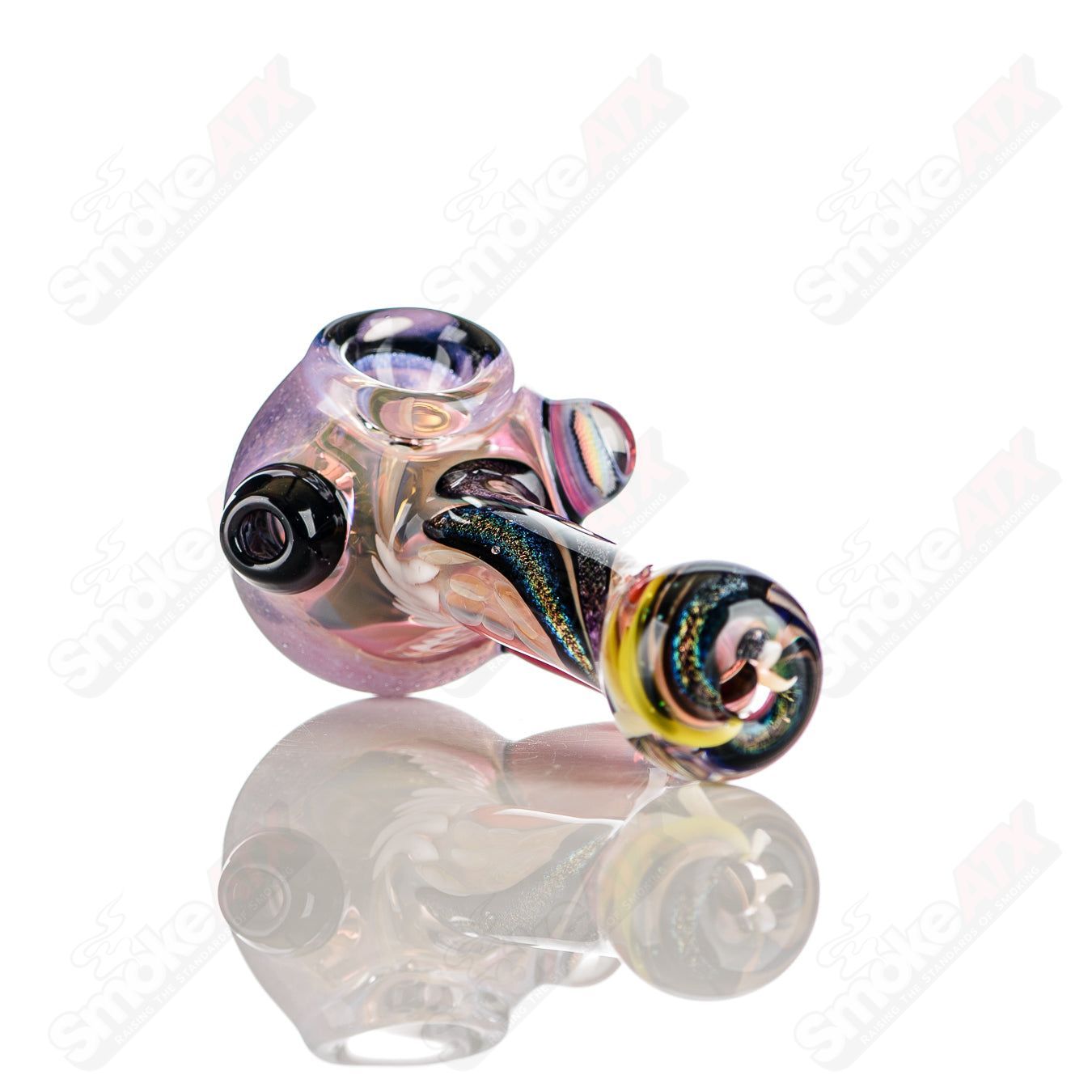 24 Color Worked IO Spoon Jeremy from Oregon - Smoke ATX