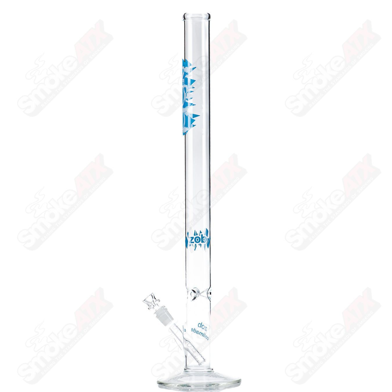 24" Straight Shot (Blue/White) ZOB - Smoke ATX